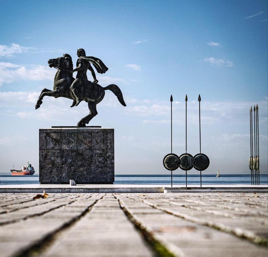 55 Egnatia Lägenhet Thessaloníki Exteriör bild